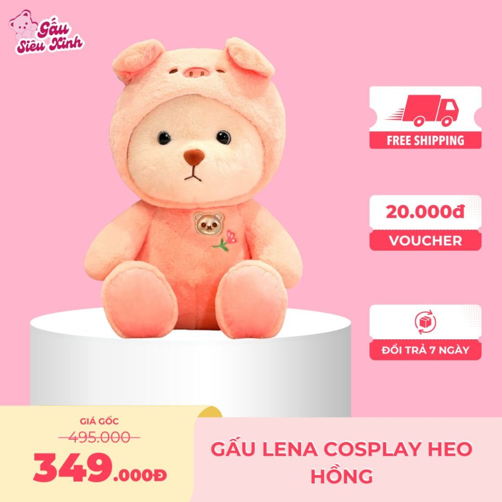 gau-bong-lena-cosplay-heo-hong