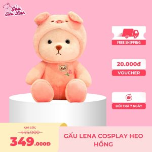 gau-bong-lena-cosplay-heo-hong