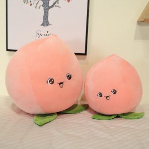 Gấu bông hình quả đào
